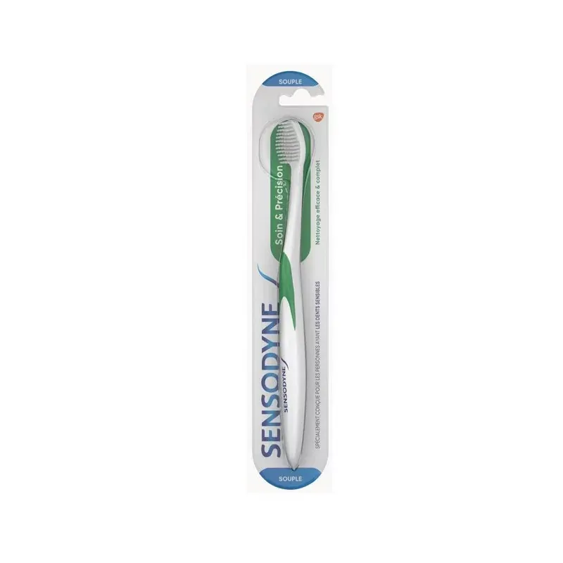 Sensodyne Brosse à Dents Soin et Précision Medium