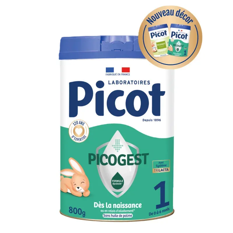 Picot Picogest 1 800g - Univers Pharmacie