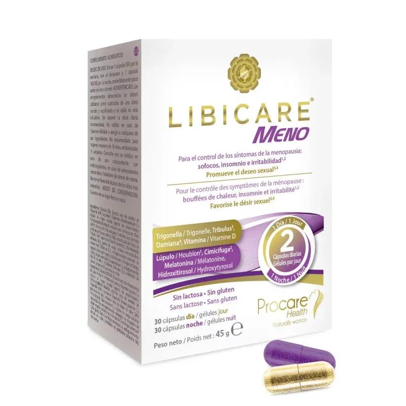 Libicare Meno 30+30 gélules - Univers Pharmacie