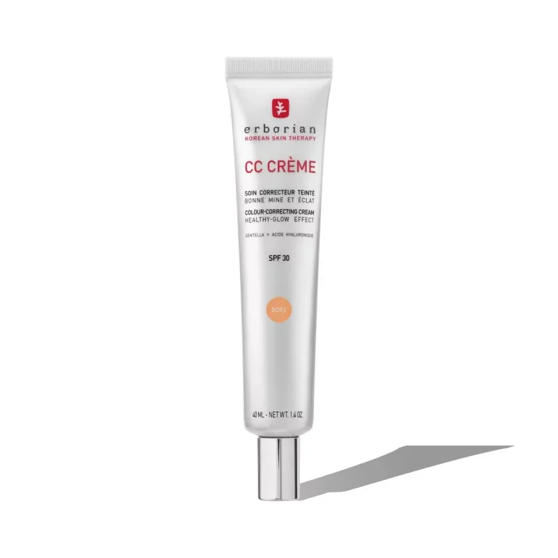 Erborian CC Crème à la Centella Asiatica Doré 40ml - Univers Pharmacie Erborian CC Crème à la Centella Asiatica Doré 40ml - Univers Pharmacie