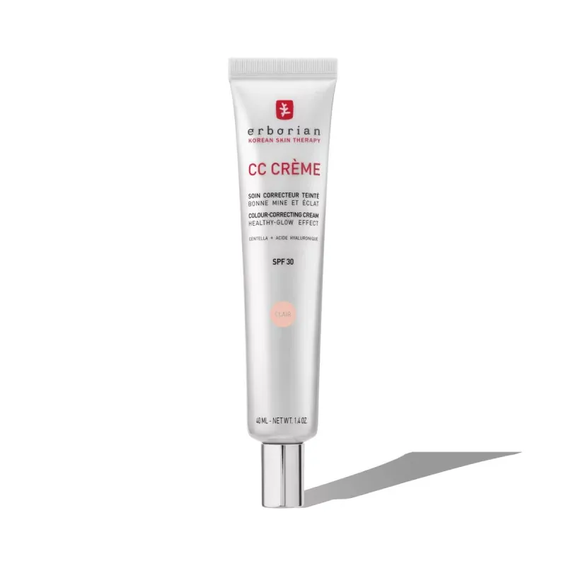 Erborian CC Crème à la Centella Asiatica Clair SPF30 40ml - Univers Pharmacie