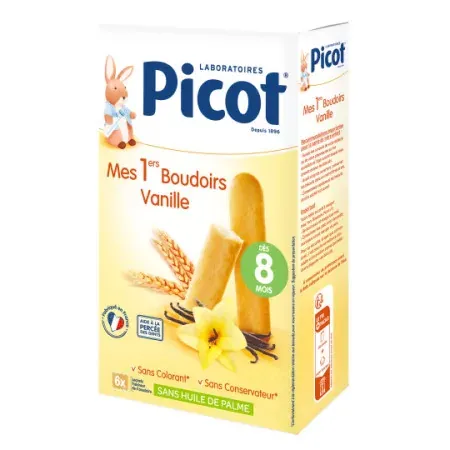 Picot Mes 1ers Boudoirs Vanille X24