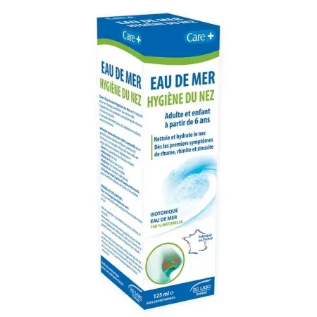 Care+ Eau De Mer Hygiène du Nez 125ml