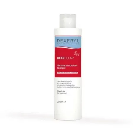 Dexeryl Dexeclear Nettoyant Hydratant Apaisant 200ml - Univers Pharmacie