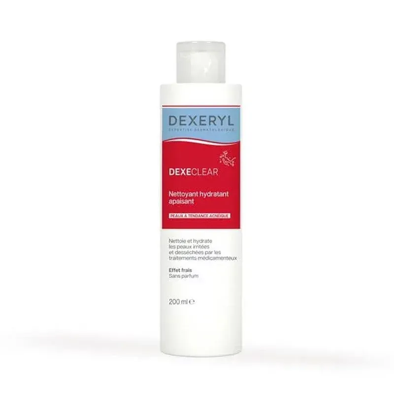 Dexeryl Dexeclear Nettoyant Hydratant Apaisant 200ml - Univers Pharmacie