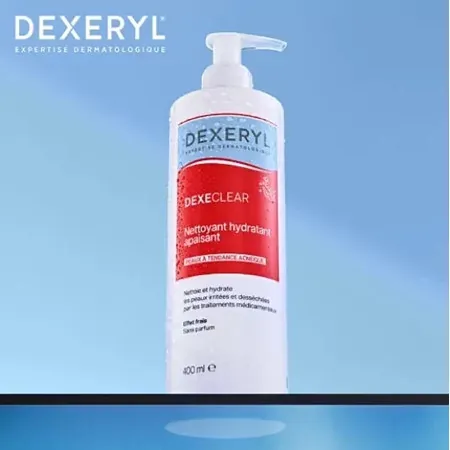 Dexeryl Dexeclear Nettoyant Hydratant Apaisant 400ml