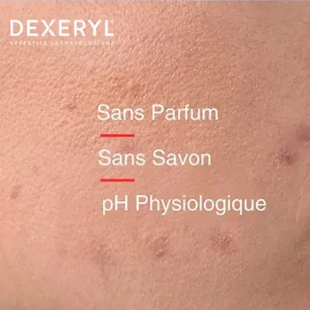 Dexeryl Dexeclear Nettoyant Hydratant Apaisant 400ml - caractéristiques
