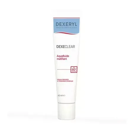 Dexeryl Dexeclear Aquafluide Matifiant 40ml - Univers Pharmacie