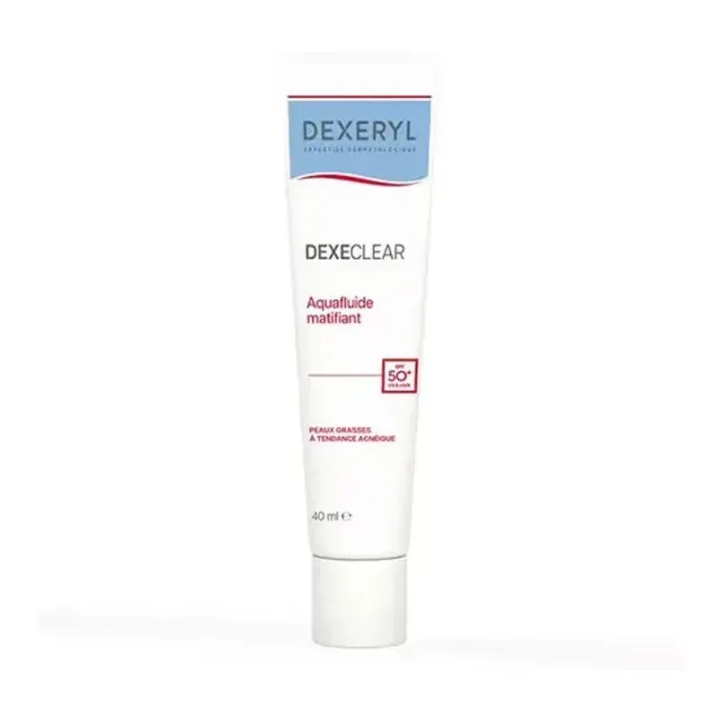 Dexeryl Dexeclear Aquafluide Matifiant 40ml - Univers Pharmacie
