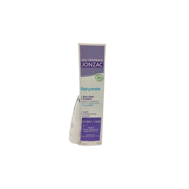 Jonzac Rehydrate Soin Léger Fondant 50ml - Univers Pharmacie