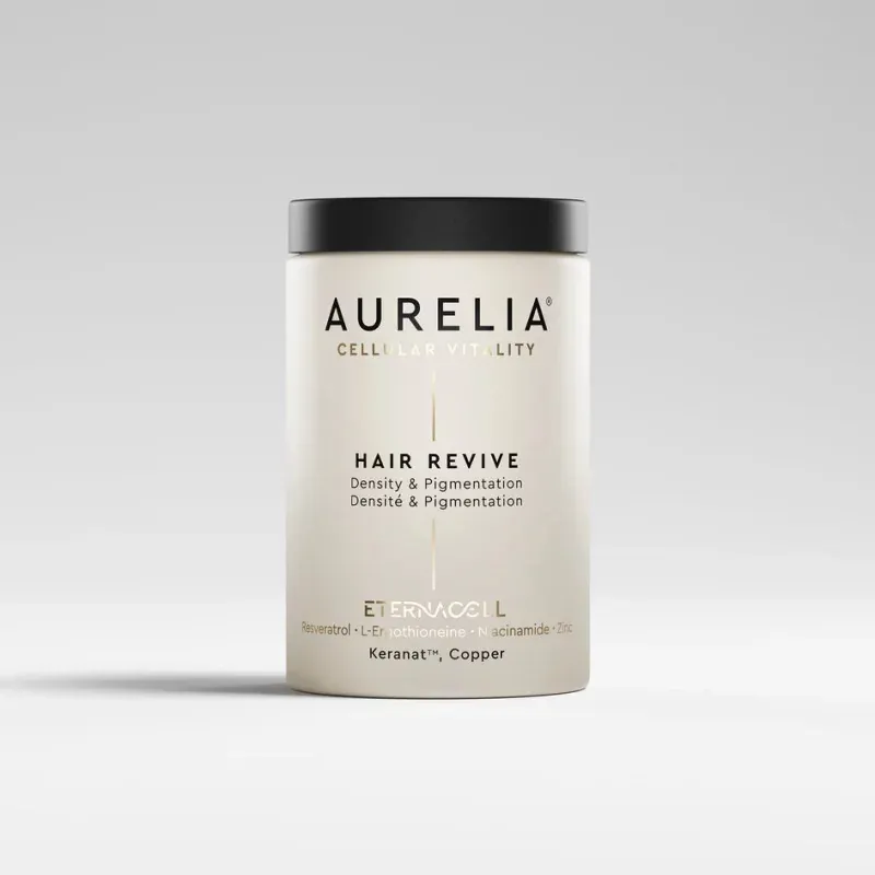 Aurelia Cellular Vitality Hair Revive 60 capsules - Univers Pharmacie Aurelia Cellular Vitality Hair Revive 60 capsules - Univers Pharmacie