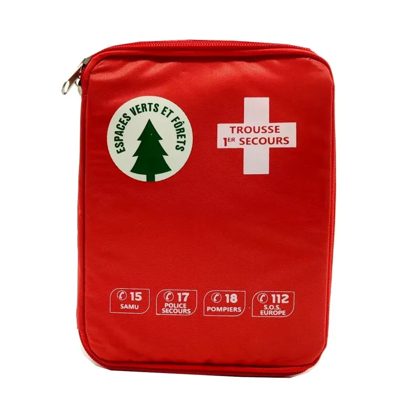Trousse 1er Secours Espaces Verts et Forêts - Univers Pharmacie