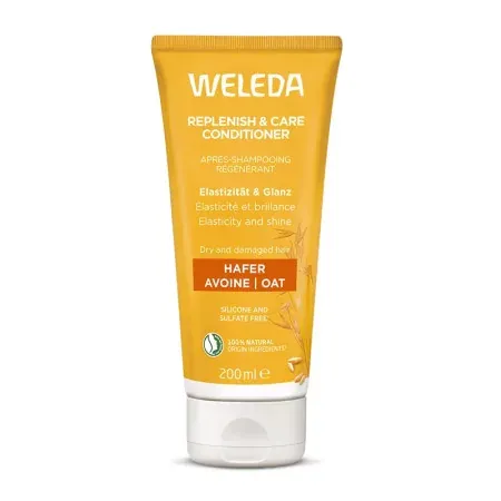 Weleda Avoine Après-Shampooing Régénérant 200ml - Univers Pharmacie