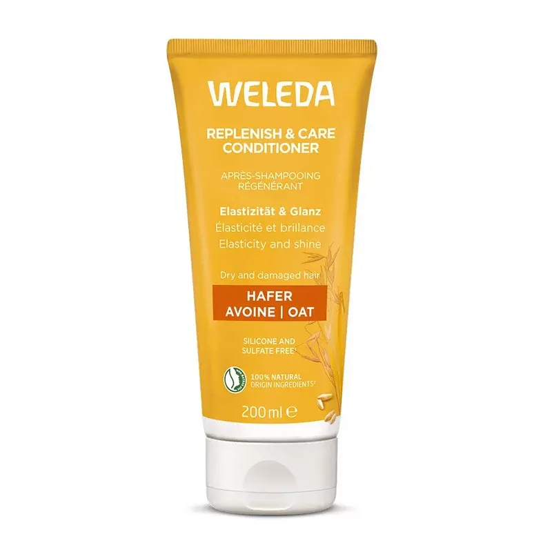 Weleda Avoine Après-Shampooing Régénérant 200ml - Univers Pharmacie
