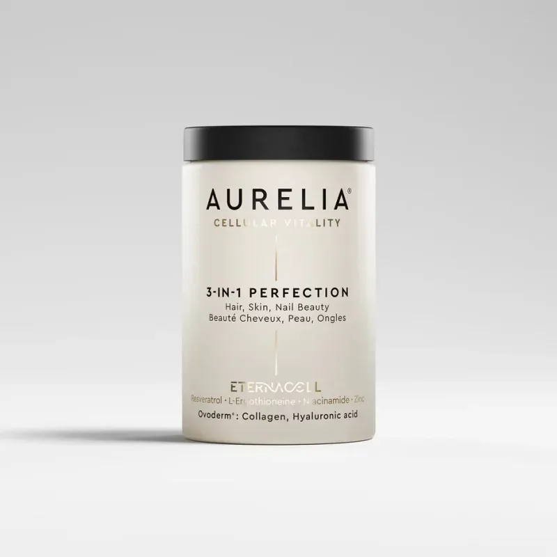 Aurelia Cellular Vitality 3-en-1 Perfection 60 comprimés - Univers Pharmacie Aurelia Cellular Vitality 3-en-1 Perfection 60 comprimés - Univers Pharmacie
