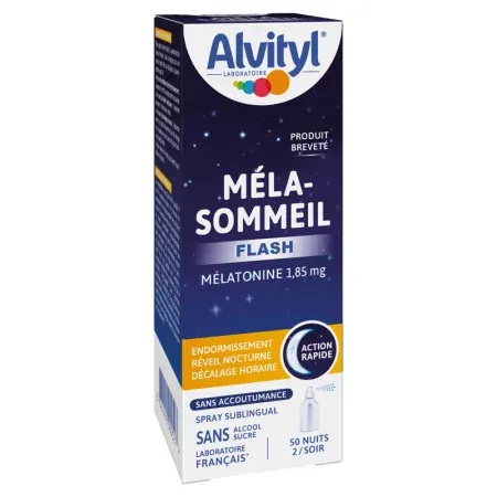 Alvityl Méla-Sommeil Flash 20ml - Univers Pharmacie