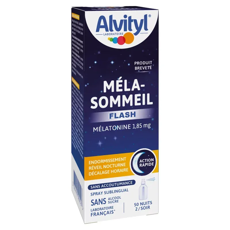 Alvityl Méla-Sommeil Flash 20ml - Univers Pharmacie