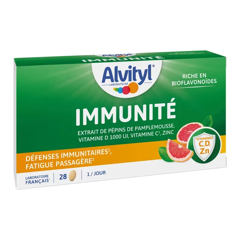 Alvityl Immunité 28 comprimés