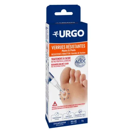 Urgo Verrues Résistantes Stylo - Univers Pharmacie
