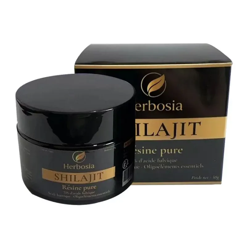 Herbosia Shilajit Résine Pure 50g - Univers Pharmacie