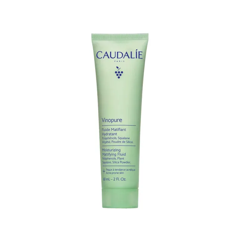 Caudalie Fluide Matifiant Hydratant 60ml - Univers Pharmacie