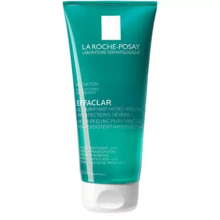 La Roche Posay Effaclar Gel Purifiant Micro-Peeling 200ml - Univers Pharmacie