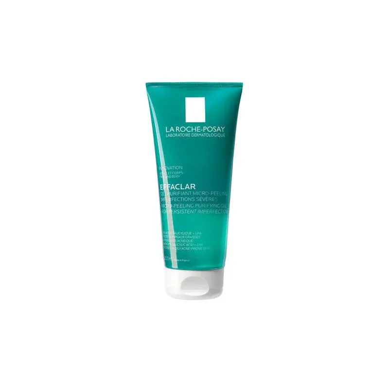 La Roche Posay Effaclar Gel Purifiant Micro-Peeling 200ml - Univers Pharmacie La Roche Posay Effaclar Gel Purifiant Micro-Peeling 200ml - Univers Pharmacie