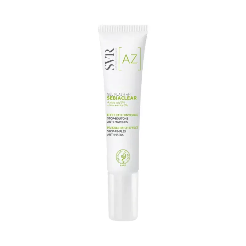SVR [AZ] Gel Flash 4h Sebiaclear 15ml - Univers Pharmacie