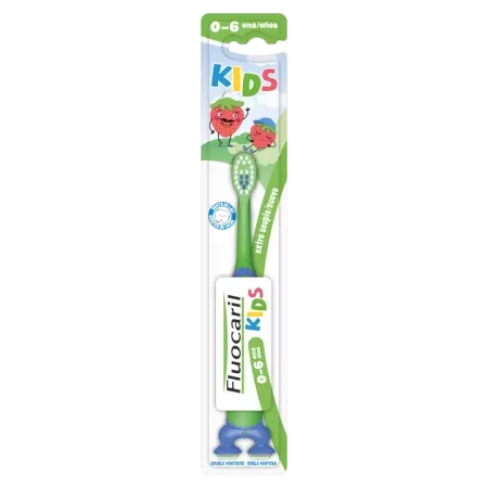 Fluocaril Kids Brosse à Dents 0-6 ans Extra-souple - Univers Pharmacie