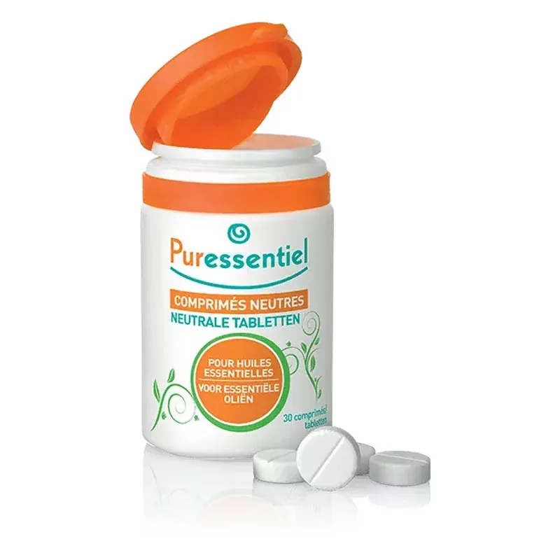 Puressentiel Comprimés Neutres 30 comprimés - Univers Pharmacie Puressentiel Comprimés Neutres 30 comprimés - Univers Pharmacie