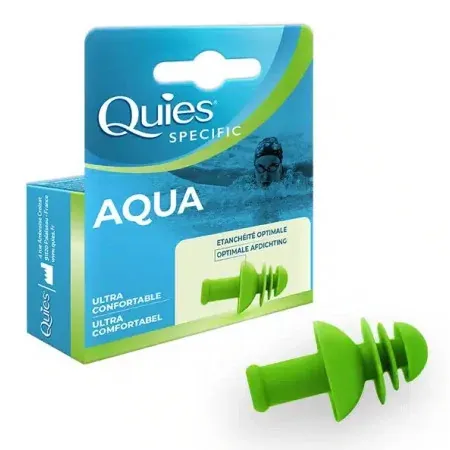 Quies Specific Aqua Protections Auditives - Univers Pharmacie