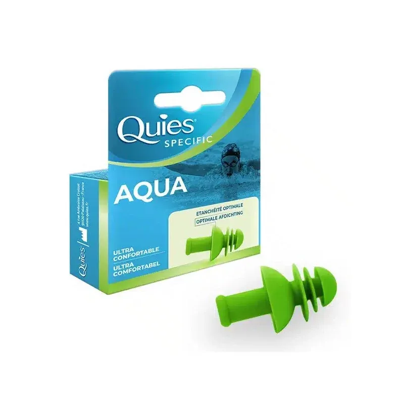 Quies Specific Aqua Protections Auditives - Univers Pharmacie