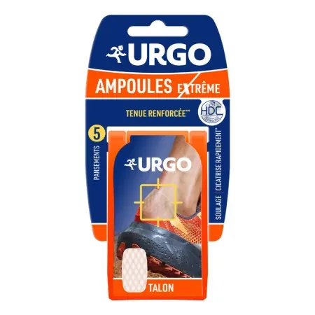 Urgo Ampoules Extrême Pansements Grand Format X5