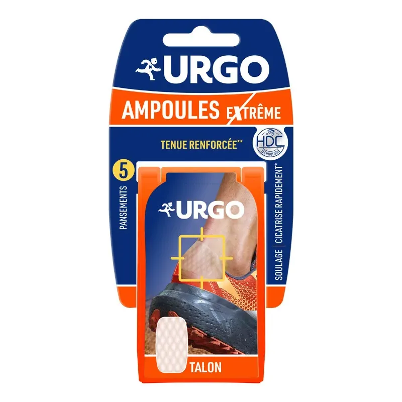 Urgo Ampoules Extrême Pansements Grand Format X5