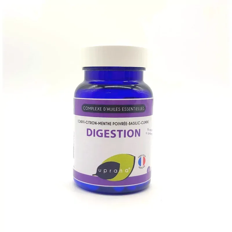 Uprana Digestion 30 gélules - Univers Pharmacie Uprana Digestion 30 gélules - Univers Pharmacie