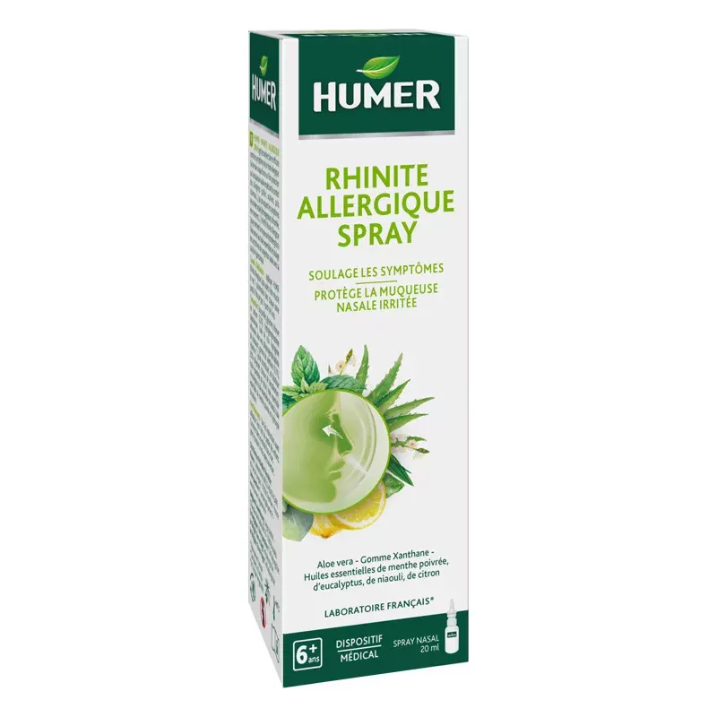 Humer Rhinite Allergique Spray 20ml - Univers Pharmacie