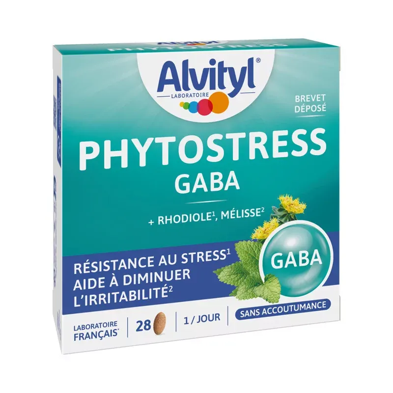 Alvityl Phyto-Stress Gaba 28 comprimés - Univers Pharmacie