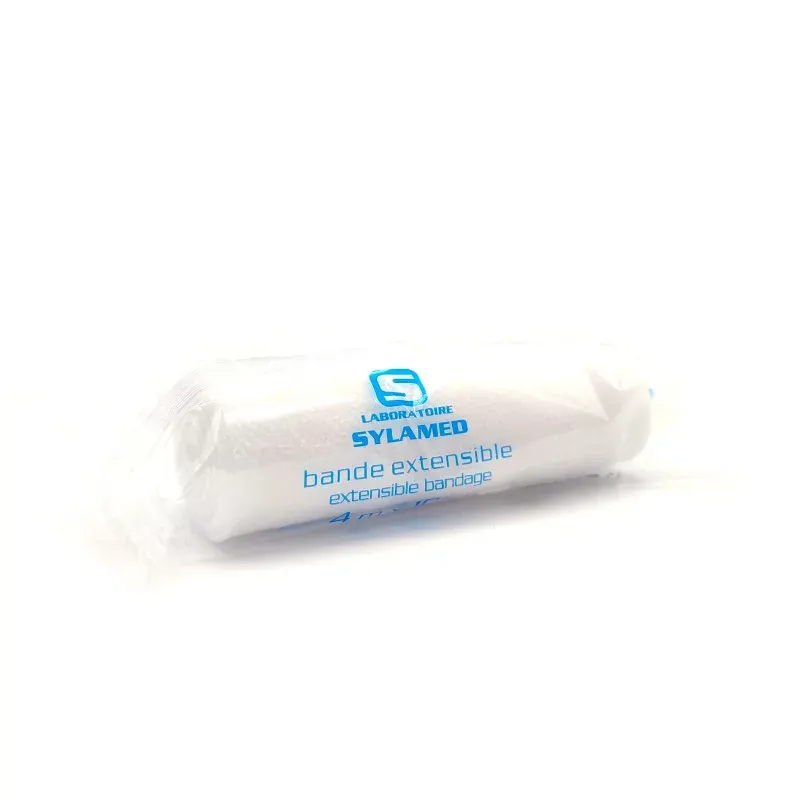 Sylamed Bande Extensible 703C 4mX10cm - Univers Pharmacie Sylamed Bande Extensible 703C 4mX10cm - Univers Pharmacie