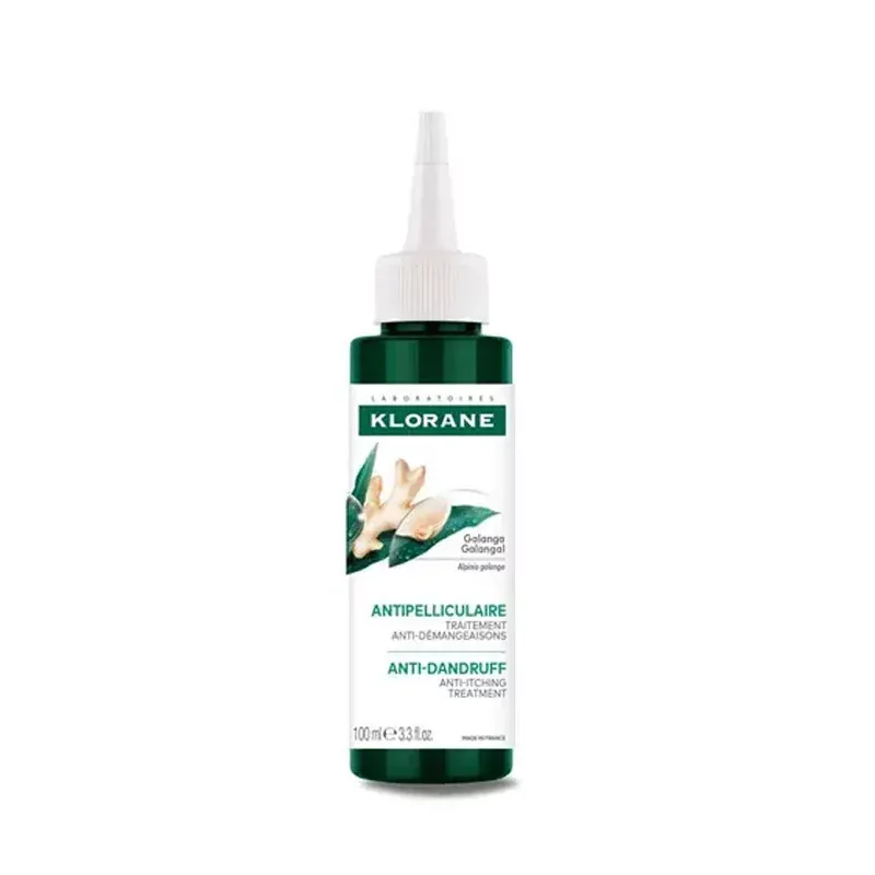 Klorane Antipelliculaire Traitement Anti-démangeaisons 100ml - Univers Pharmacie