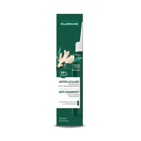Klorane Antipelliculaire Traitement Anti-démangeaisons 100ml - boite