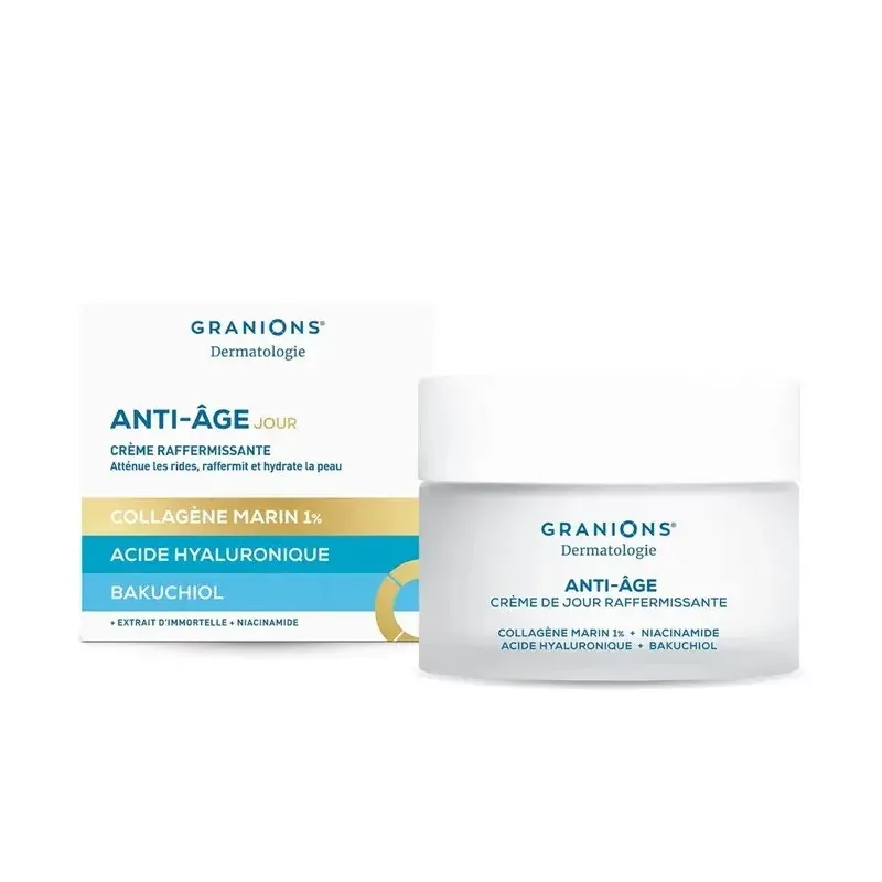 Granions Dermatologie Anti-Âge Jour Crème Raffermissante 50ml - Univers Pharmacie
