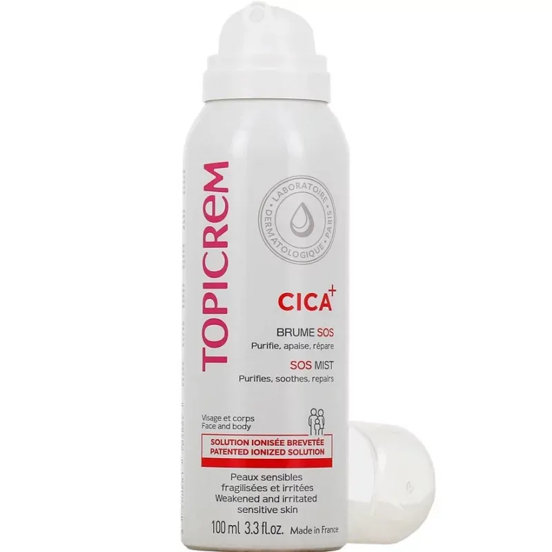 Topicrem Cica+ Brume SOS 100ml - Univers Pharmacie Topicrem Cica+ Brume SOS 100ml - Univers Pharmacie
