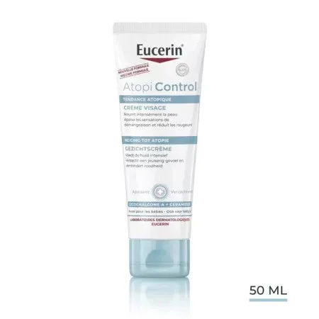 Eucerin AtopiControl Crème Visage 50ml - Univers Pharmacie