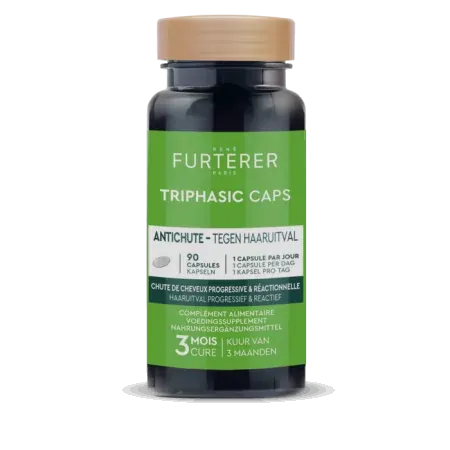 Furterer Triphasic Caps Antichute 90 capsules - Univers Pharmacie