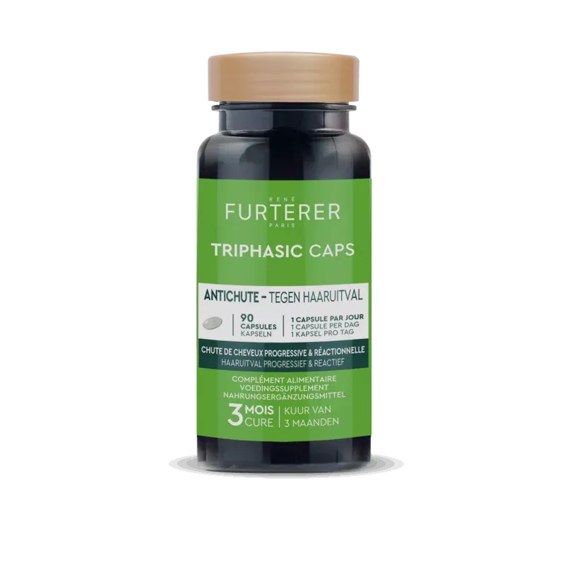 Furterer Triphasic Caps Antichute 90 capsules - Univers Pharmacie Furterer Triphasic Caps Antichute 90 capsules - Univers Pharmacie