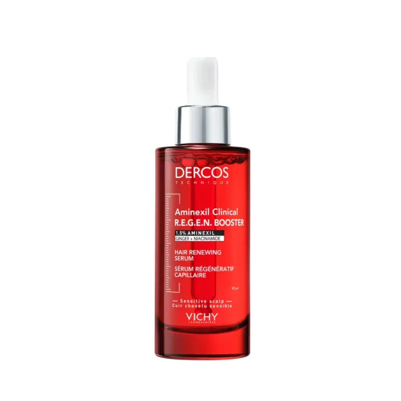 Dercos Aminexil Clinical R.E.G.E.N Booster Sérum Régénératif Capillaire 90ml - Univers Pharmacie Dercos Aminexil Clinical R.E.G.E.N Booster Sérum Régénératif Capillaire 90ml - Univers Pharmacie