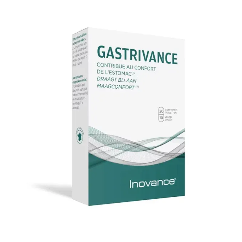 Inovance Gastrivance 20 comprimés