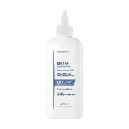 Ducray Kelual Squanorm Lotion Fresh Contrôle 200ml - Univers Pharmacie