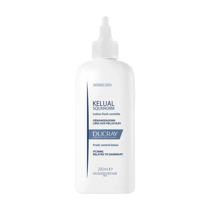 Ducray Kelual Squanorm Lotion Fresh Contrôle 200ml - Univers Pharmacie