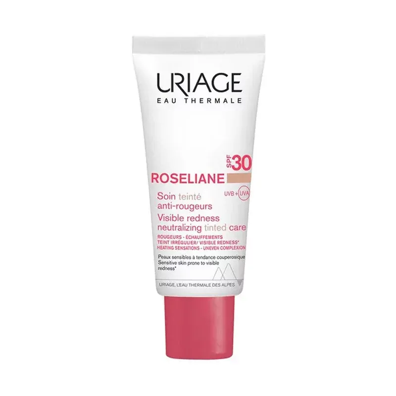 Uriage Roséliane CC Cream SPF30 Teinte Médium 40ml - Univers Pharmacie